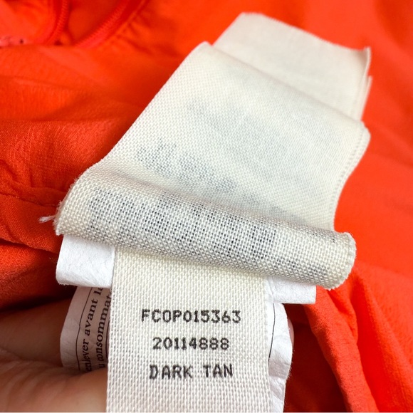 Filson Featherweight Down Puffer Vest Dark Tan Khaki 700CC Men’s Size Small - Picture 13 of 16